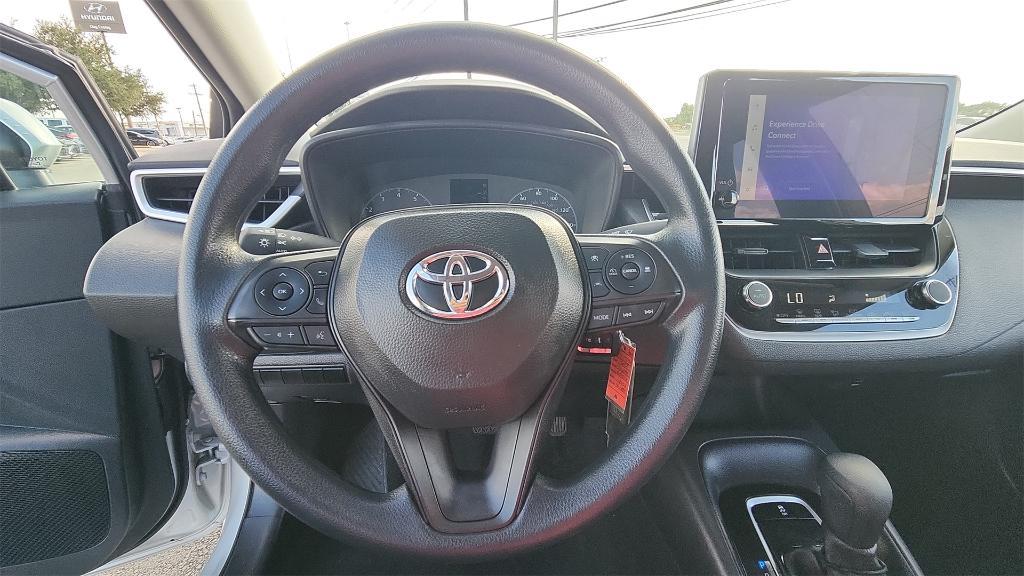 used 2025 Toyota Corolla car, priced at $21,595