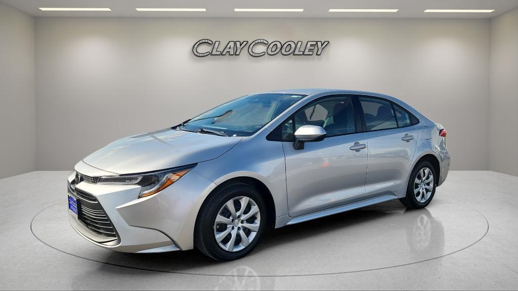 used 2025 Toyota Corolla car, priced at $21,595