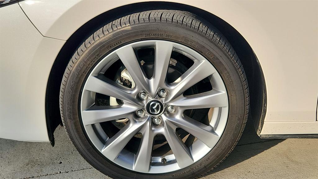 used 2025 Mazda Mazda3 car, priced at $20,995