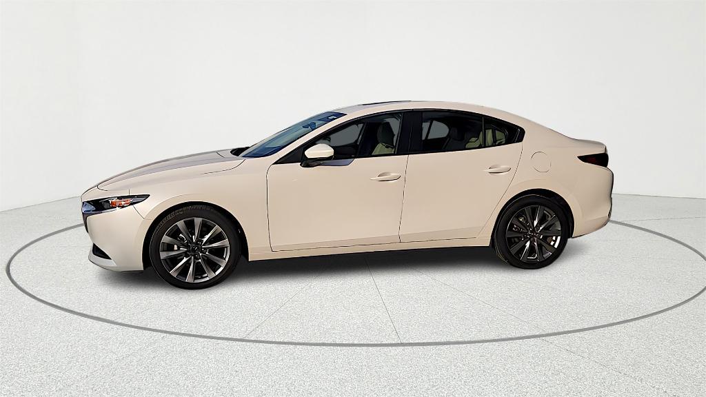 used 2025 Mazda Mazda3 car, priced at $20,995