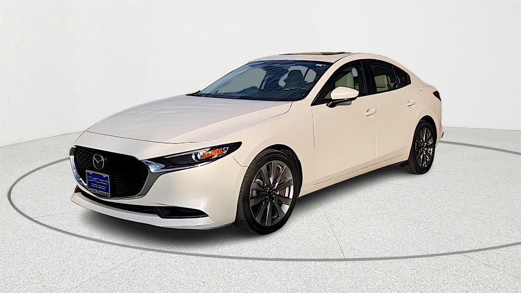 used 2025 Mazda Mazda3 car, priced at $20,995