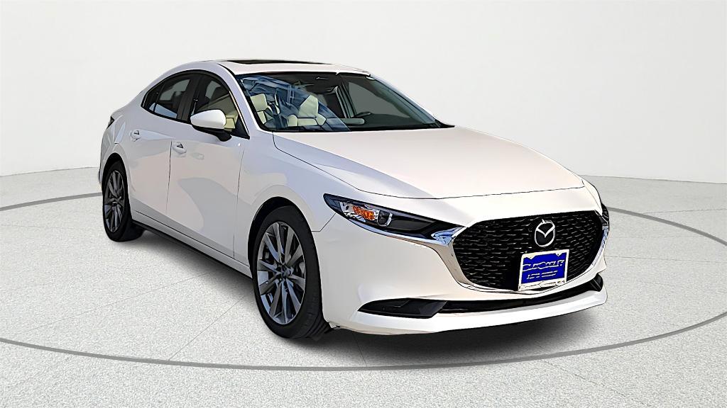used 2025 Mazda Mazda3 car, priced at $20,995