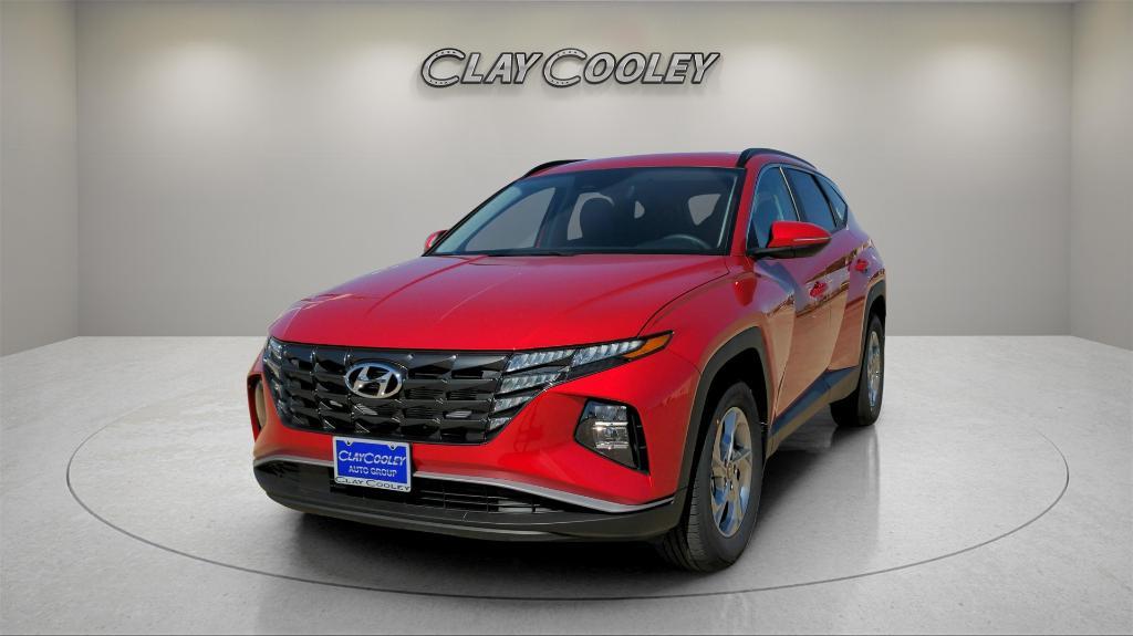 used 2023 Hyundai Tucson car, priced at $20,995