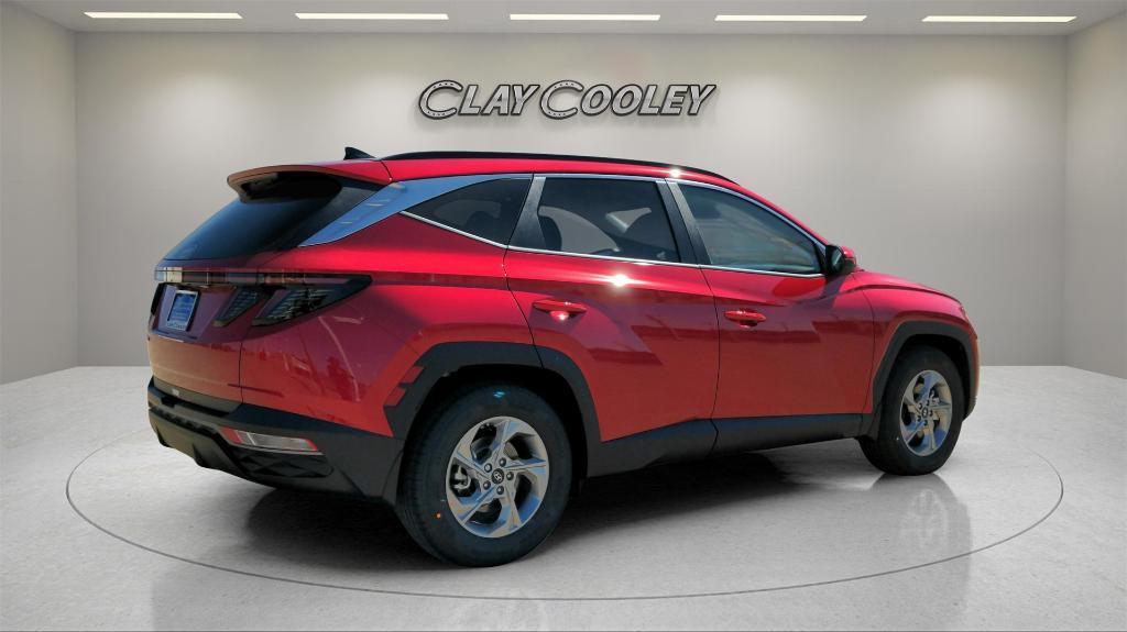 used 2023 Hyundai Tucson car, priced at $20,995