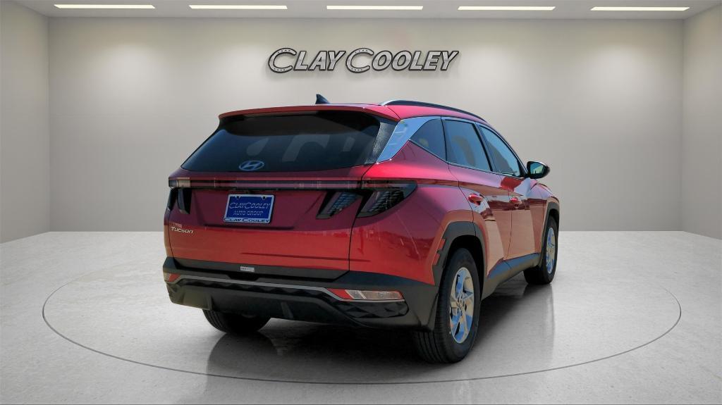 used 2023 Hyundai Tucson car, priced at $20,995