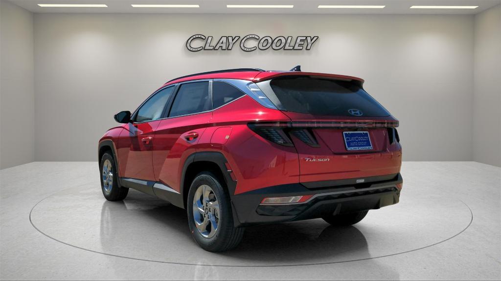 used 2023 Hyundai Tucson car, priced at $20,995