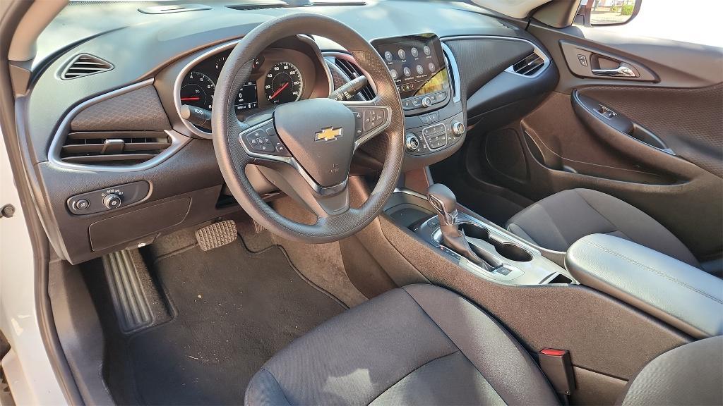 used 2024 Chevrolet Malibu car, priced at $18,295