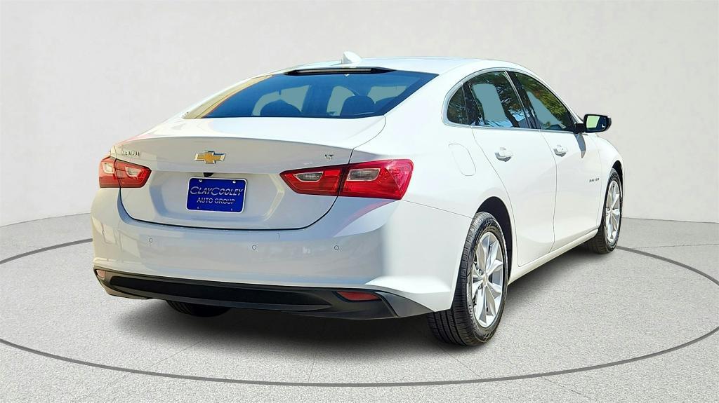 used 2024 Chevrolet Malibu car, priced at $18,295