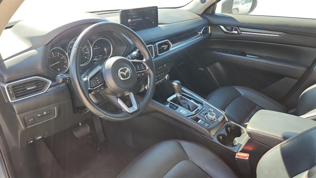 used 2024 Mazda CX-5 car, priced at $25,295