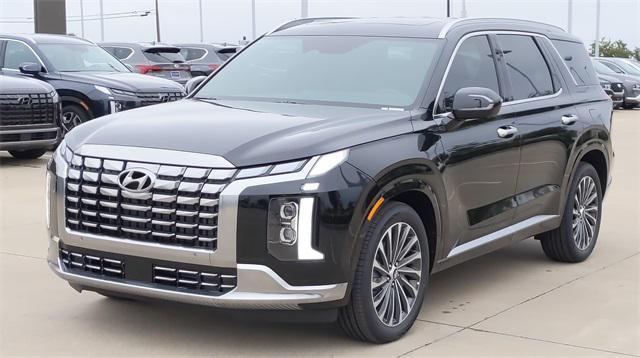 new 2024 Hyundai Palisade car, priced at $52,538