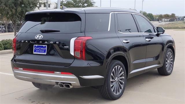 new 2024 Hyundai Palisade car, priced at $52,538