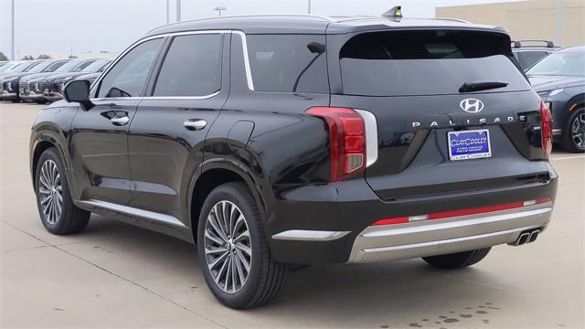 new 2024 Hyundai Palisade car, priced at $52,538