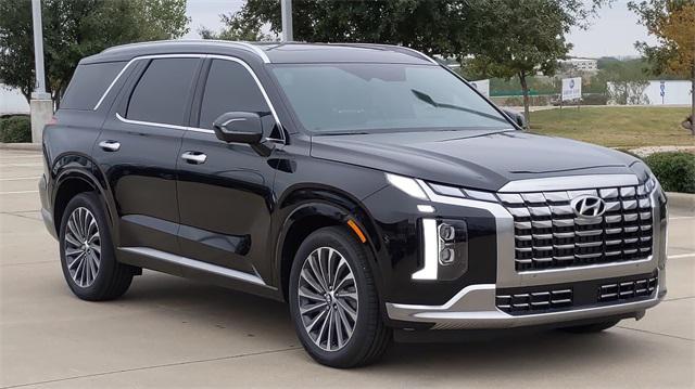 new 2024 Hyundai Palisade car, priced at $52,538