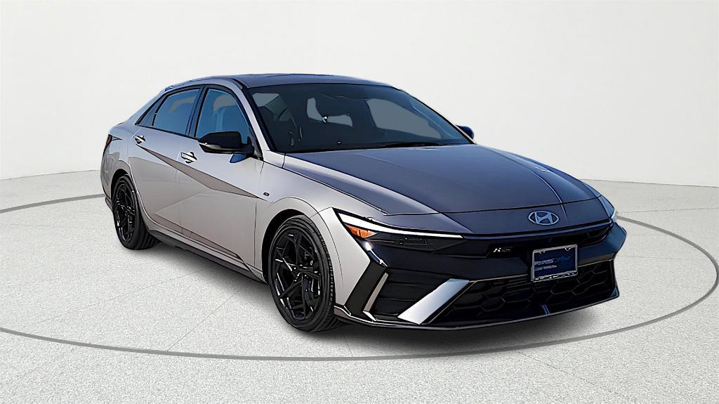 used 2025 Hyundai Elantra car, priced at $26,595