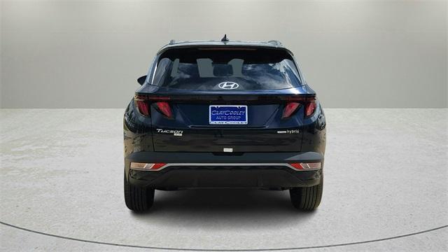 new 2024 Hyundai Tucson Hybrid car, priced at $35,079