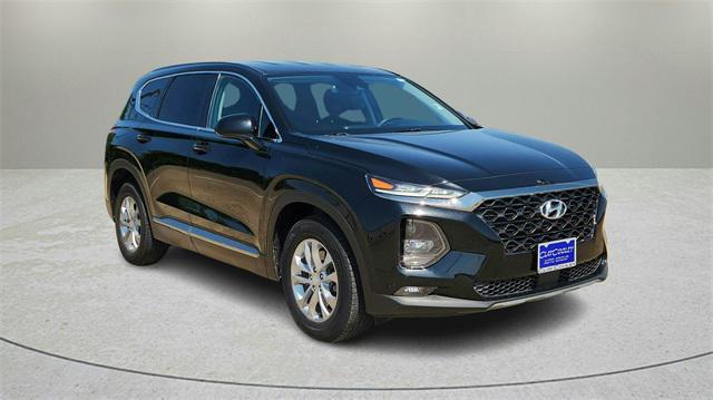 used 2019 Hyundai Santa Fe car, priced at $16,965