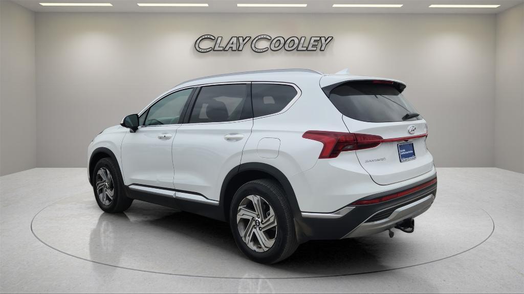 used 2022 Hyundai Santa Fe car, priced at $20,995