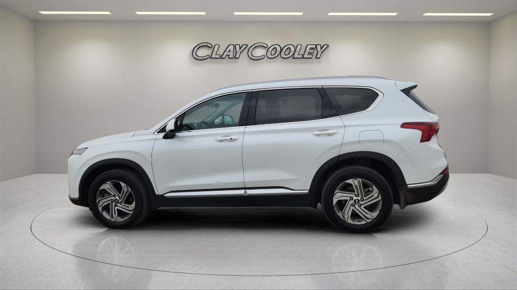 used 2022 Hyundai Santa Fe car, priced at $20,995