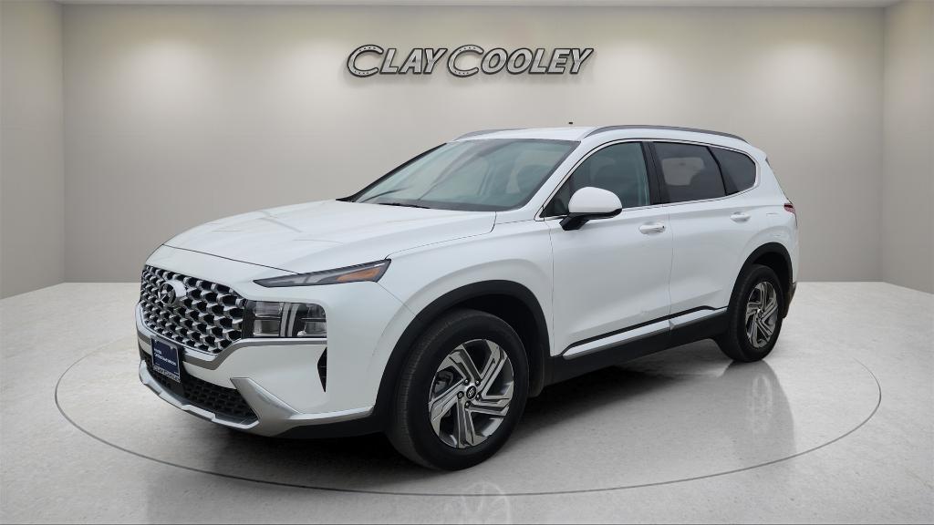 used 2022 Hyundai Santa Fe car, priced at $20,995