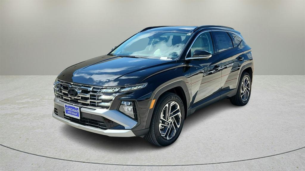 new 2026 Hyundai TUCSON Hybrid car, priced at $42,475