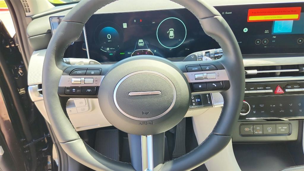 new 2026 Hyundai TUCSON Hybrid car, priced at $42,475