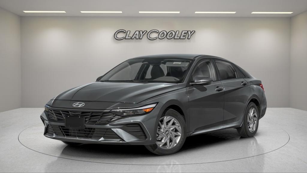 new 2025 Hyundai ELANTRA HEV car, priced at $29,639