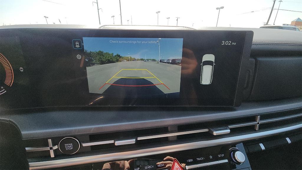 new 2026 Hyundai Santa Fe car, priced at $37,495