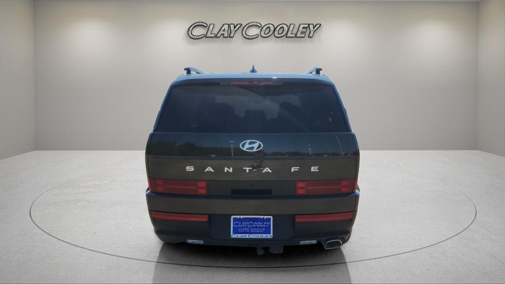 new 2026 Hyundai Santa Fe car, priced at $37,495