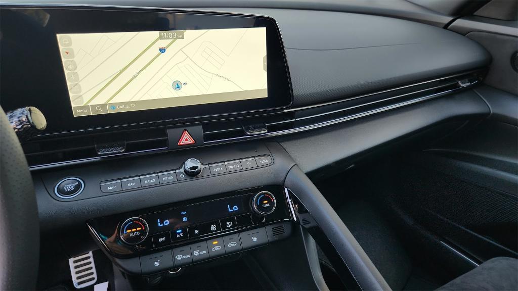 new 2025 Hyundai ELANTRA N car, priced at $35,848