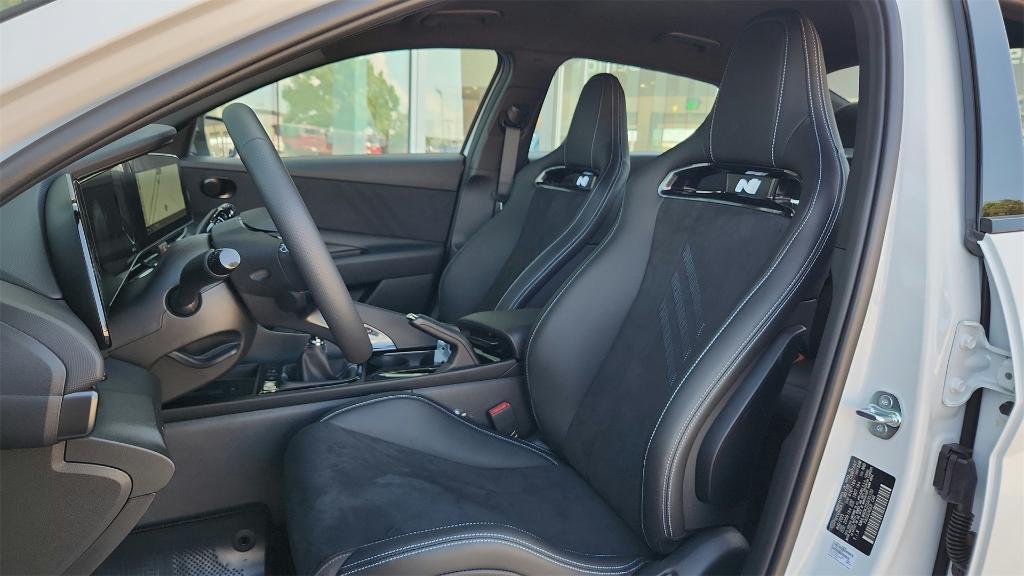 new 2025 Hyundai ELANTRA N car, priced at $35,848
