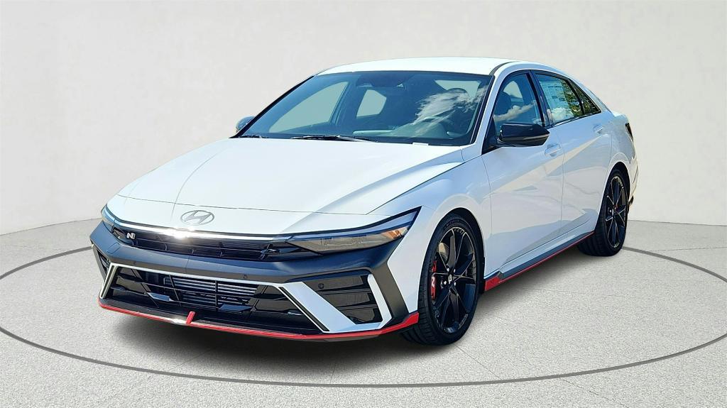 new 2025 Hyundai ELANTRA N car, priced at $35,848