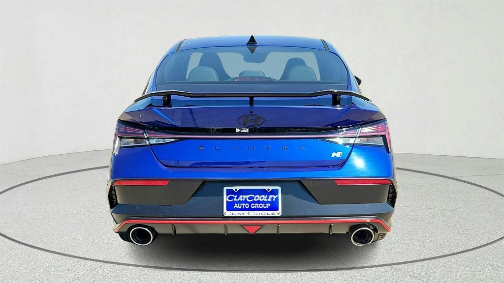 new 2025 Hyundai ELANTRA N car, priced at $35,848