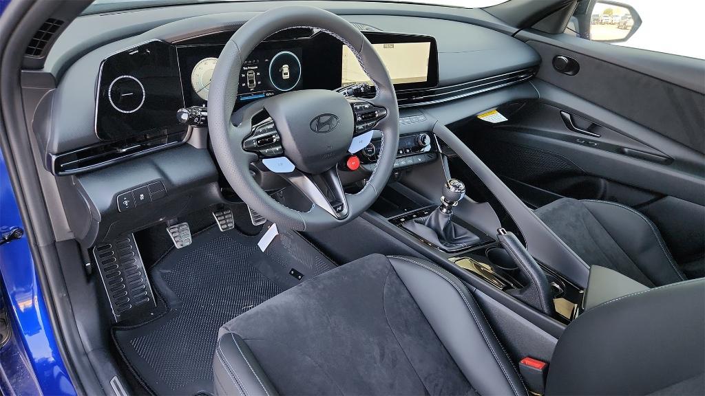 new 2025 Hyundai ELANTRA N car, priced at $35,848