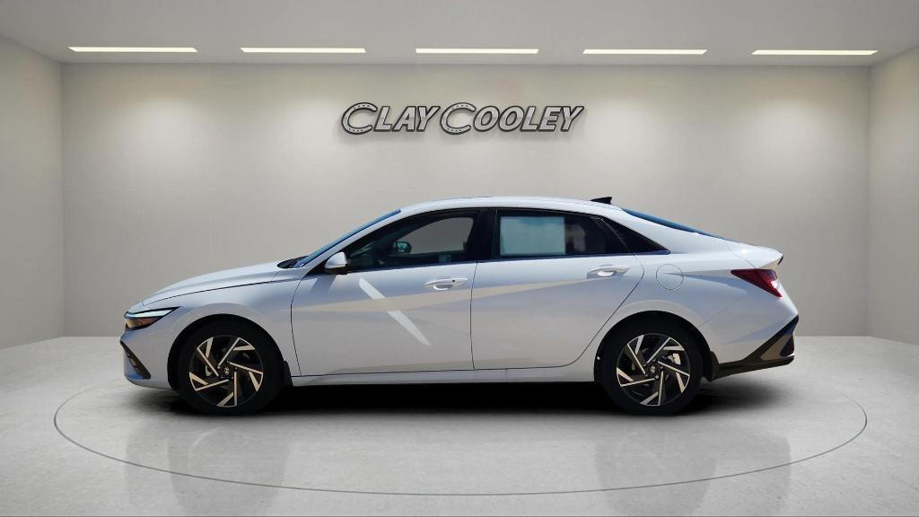 used 2025 Hyundai Elantra car, priced at $26,664