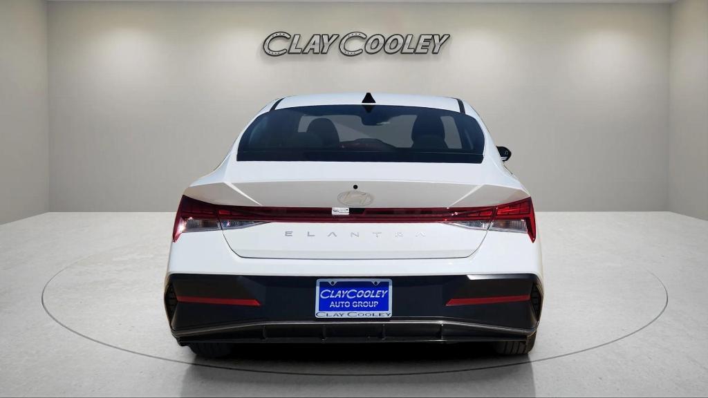 used 2025 Hyundai Elantra car, priced at $26,664