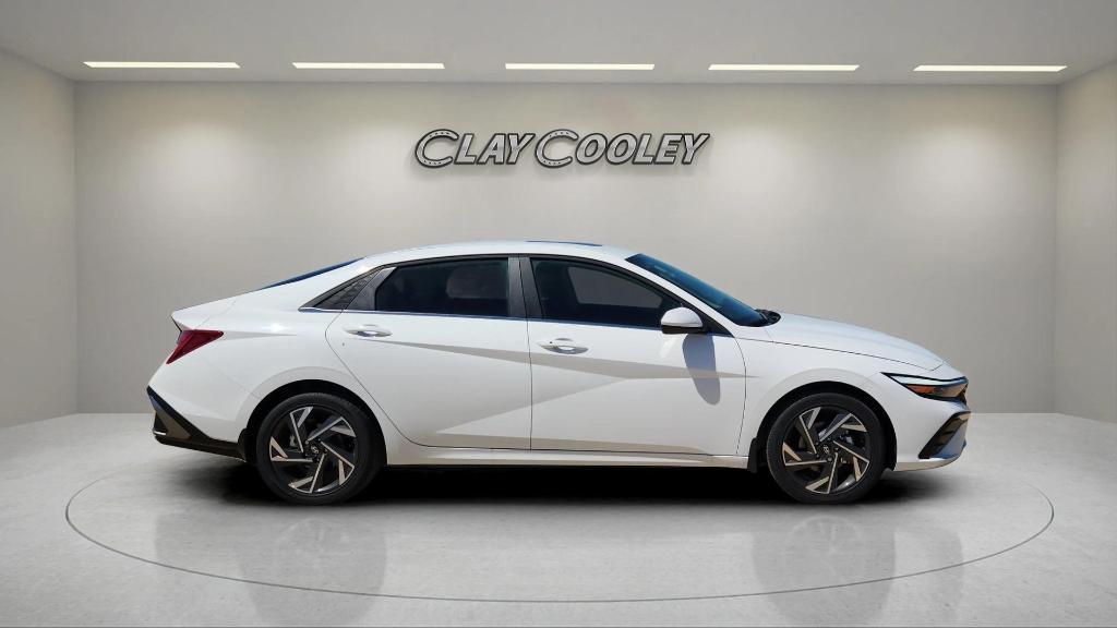 used 2025 Hyundai Elantra car, priced at $26,664