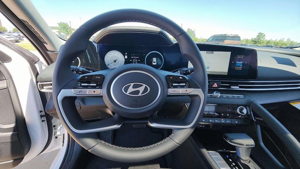 used 2025 Hyundai Elantra car, priced at $26,664