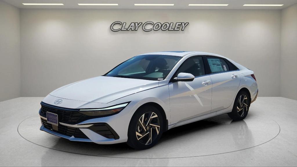 used 2025 Hyundai Elantra car, priced at $26,664