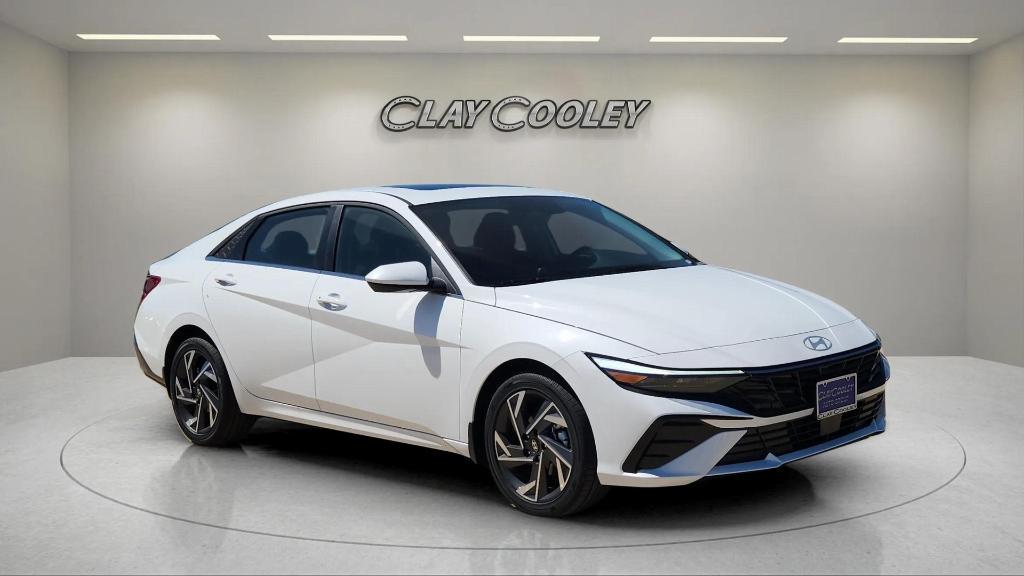used 2025 Hyundai Elantra car, priced at $26,664