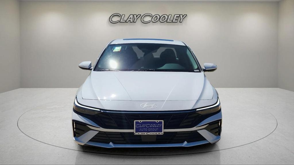used 2025 Hyundai Elantra car, priced at $26,664