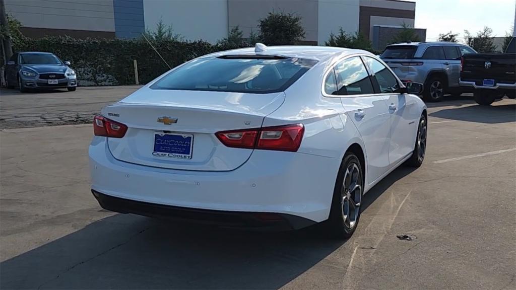 used 2024 Chevrolet Malibu car, priced at $17,895