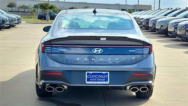 new 2024 Hyundai Sonata car, priced at $36,527