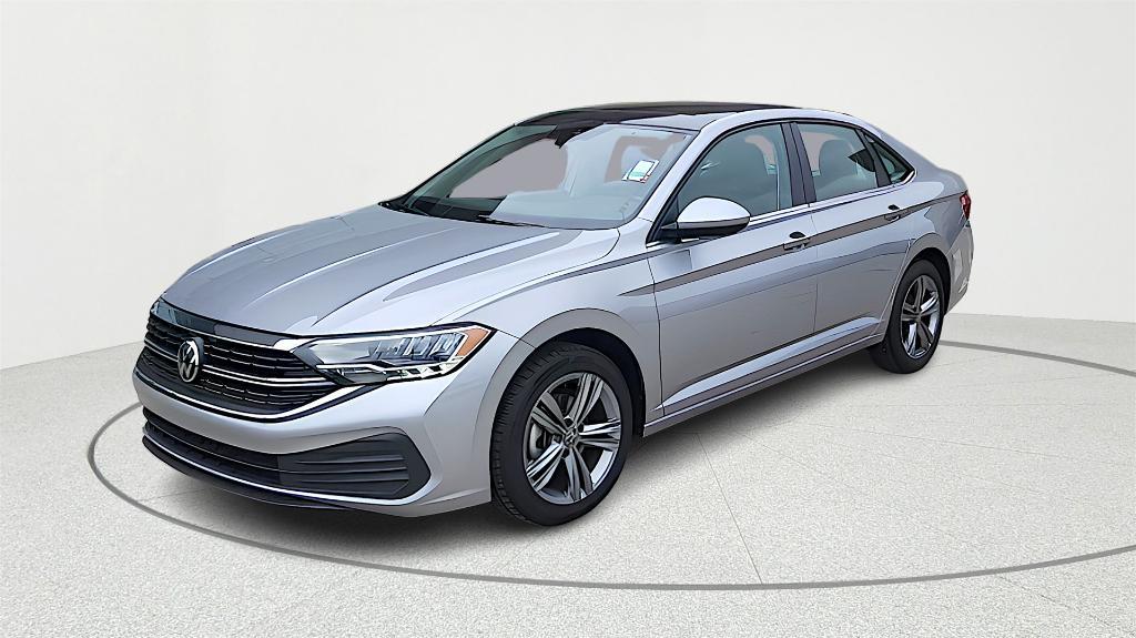 used 2024 Volkswagen Jetta car, priced at $18,995