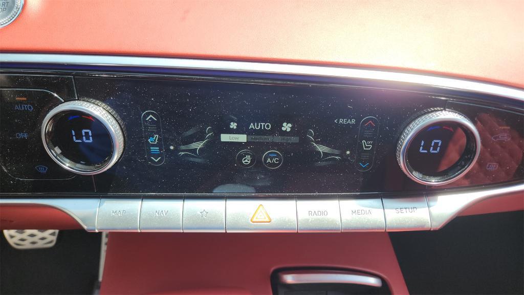 used 2024 Genesis GV70 car, priced at $50,995