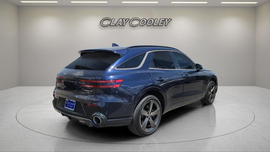 used 2024 Genesis GV70 car, priced at $50,995