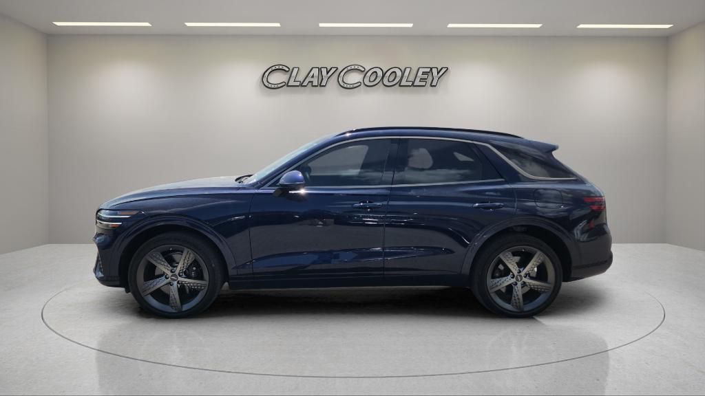 used 2024 Genesis GV70 car, priced at $50,995