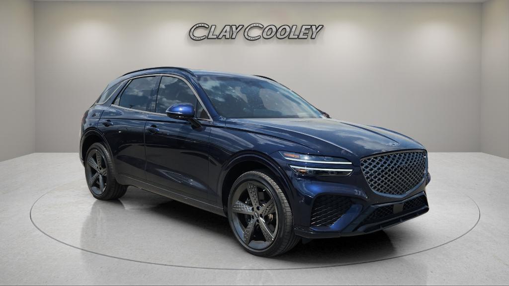 used 2024 Genesis GV70 car, priced at $50,995