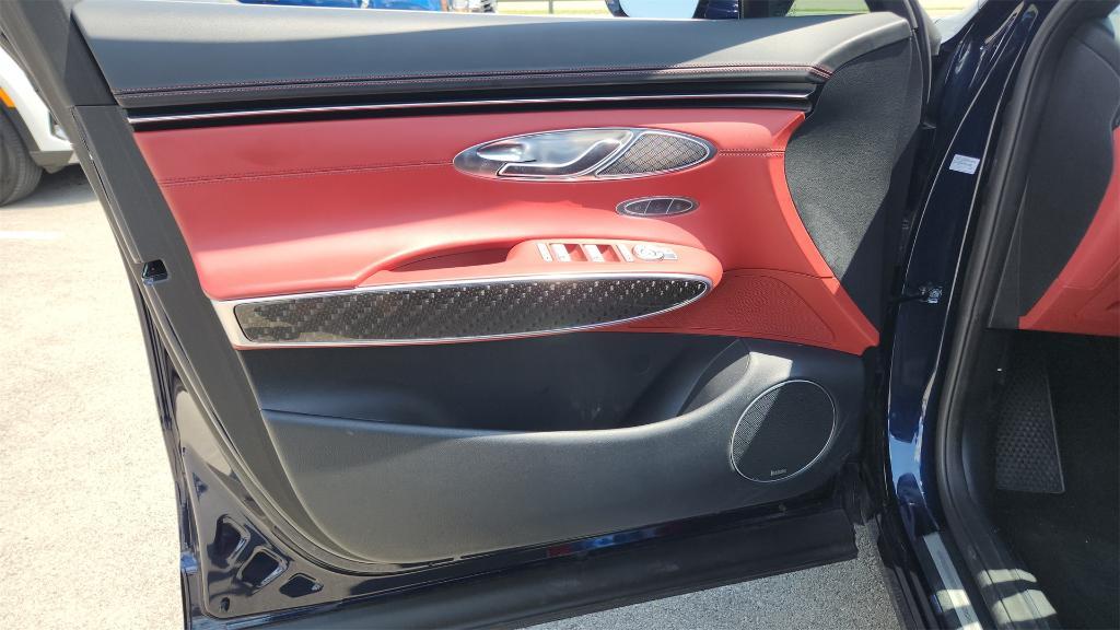 used 2024 Genesis GV70 car, priced at $50,995
