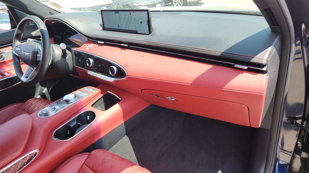 used 2024 Genesis GV70 car, priced at $50,995