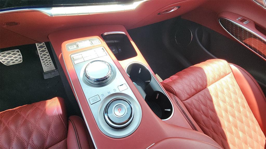 used 2024 Genesis GV70 car, priced at $50,995